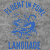 Fluent In Fowl Language Funny Swearing Cursing Ducks Joke Toddler Hoodie thumb 2