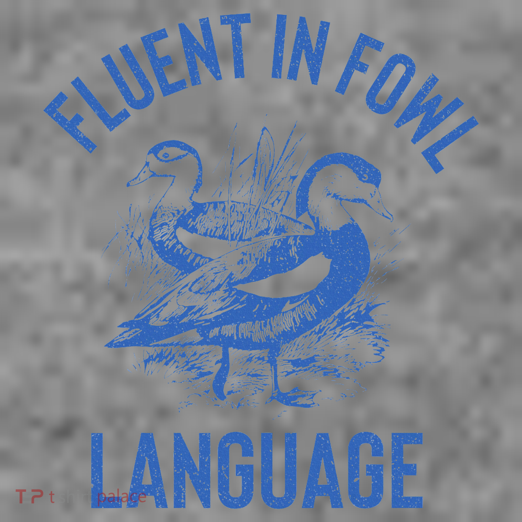 Fluent In Fowl Language Funny Swearing Cursing Ducks Joke Toddler Hoodie