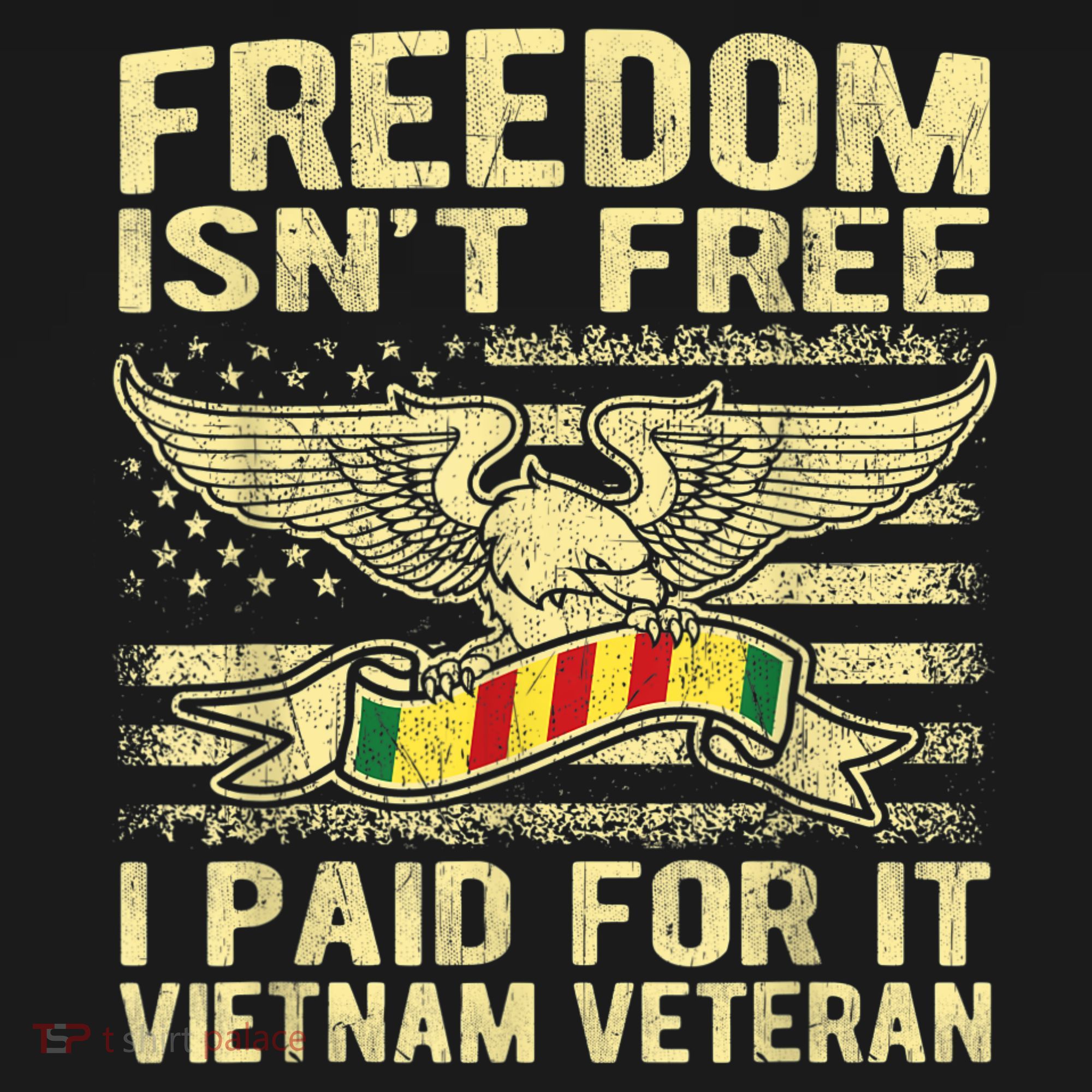 Freedom Isn't Free I Paid For It Proud Vietnam Veteran Gifts Mousepad