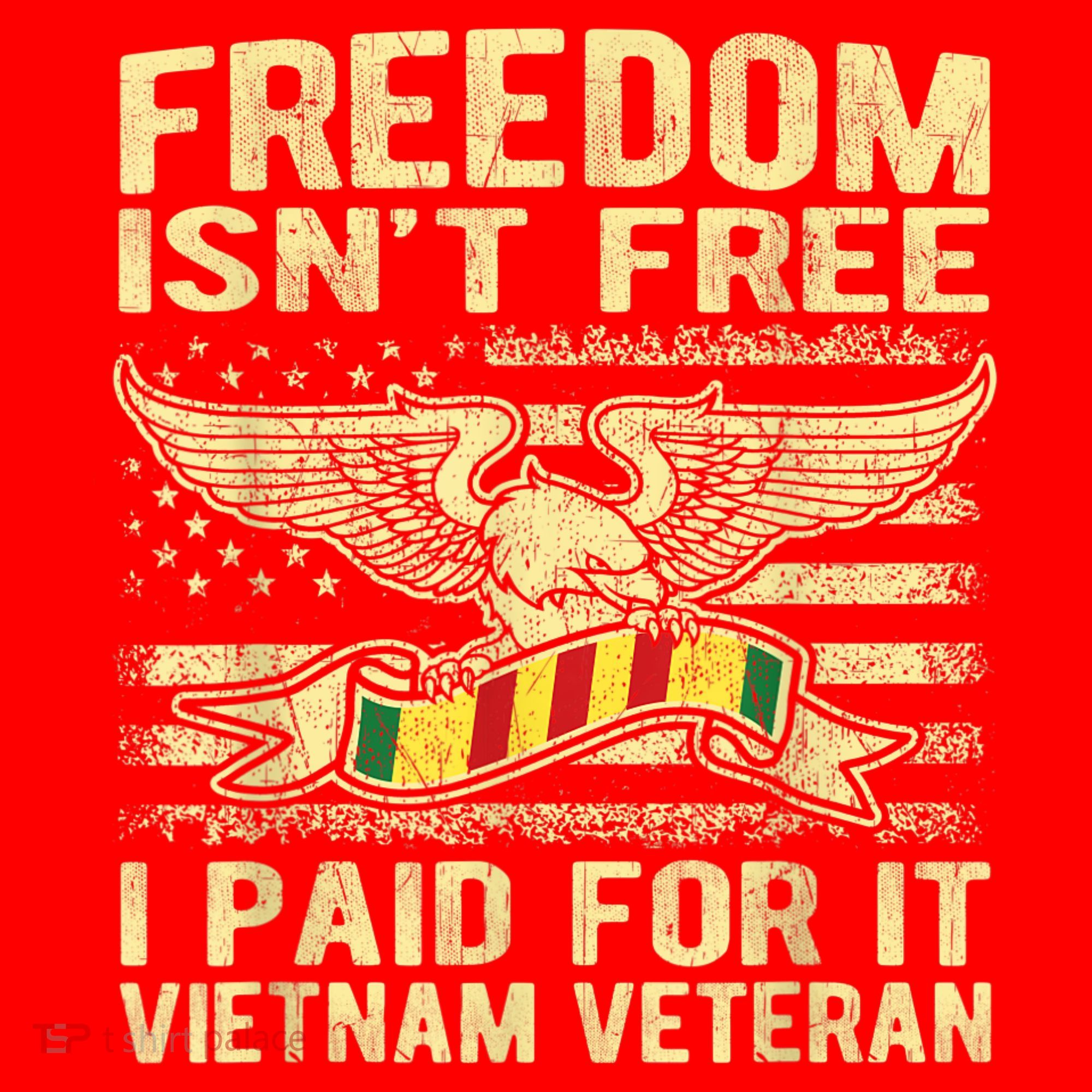 Freedom Isn't Free I Paid For It Proud Vietnam Veteran Gifts Santa Hat