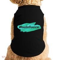 Food Influencer For Novelty Gifts Doggie Tank thumb 0