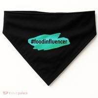 Food Influencer For Novelty Gifts USA-Made Doggie Bandana thumb 0