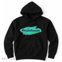 Food Influencer For Novelty Gifts Hoodie thumb 0