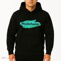 Food Influencer For Novelty Gifts Hoodie thumb 2