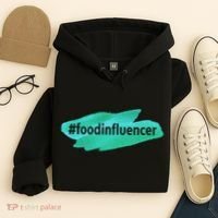 Food Influencer For Novelty Gifts Hoodie thumb 4