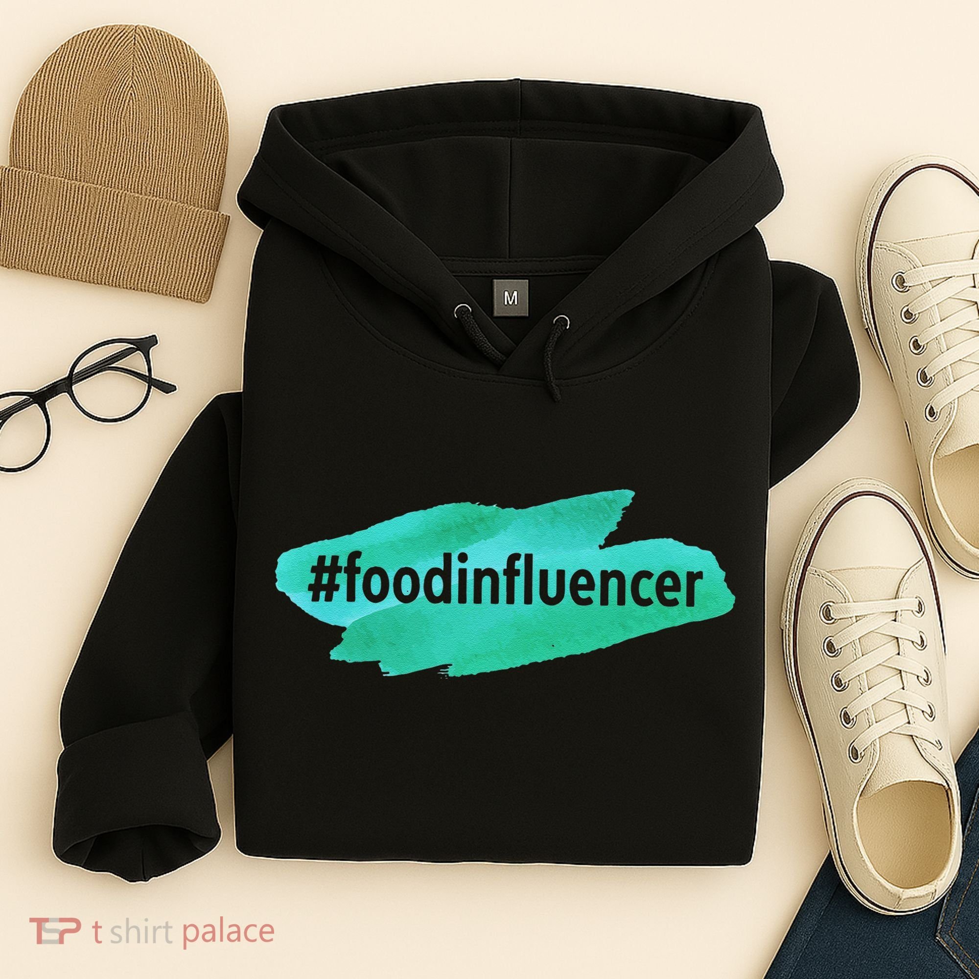 Food Influencer For Novelty Gifts Hoodie