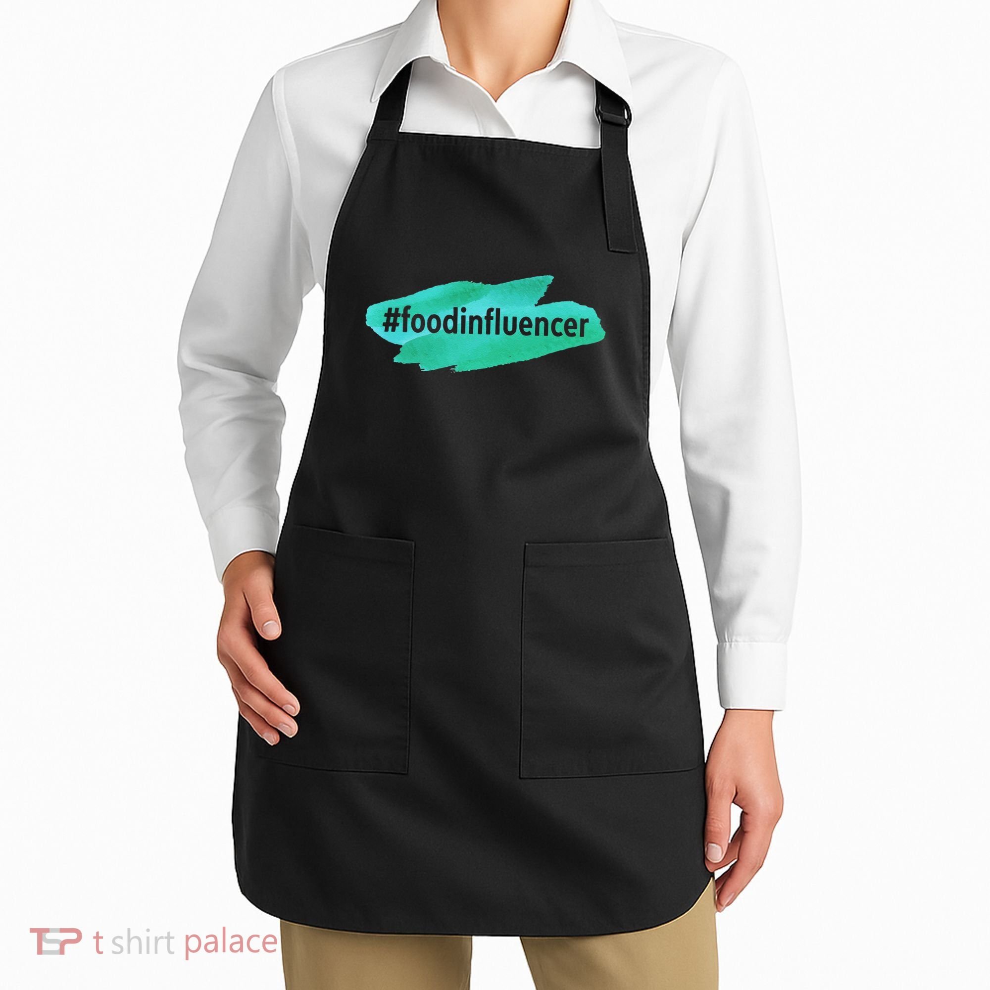 Food Influencer For Novelty Gifts Apron