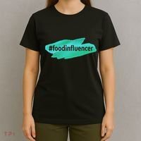 Food Influencer For Novelty Gifts T-Shirt thumb 4