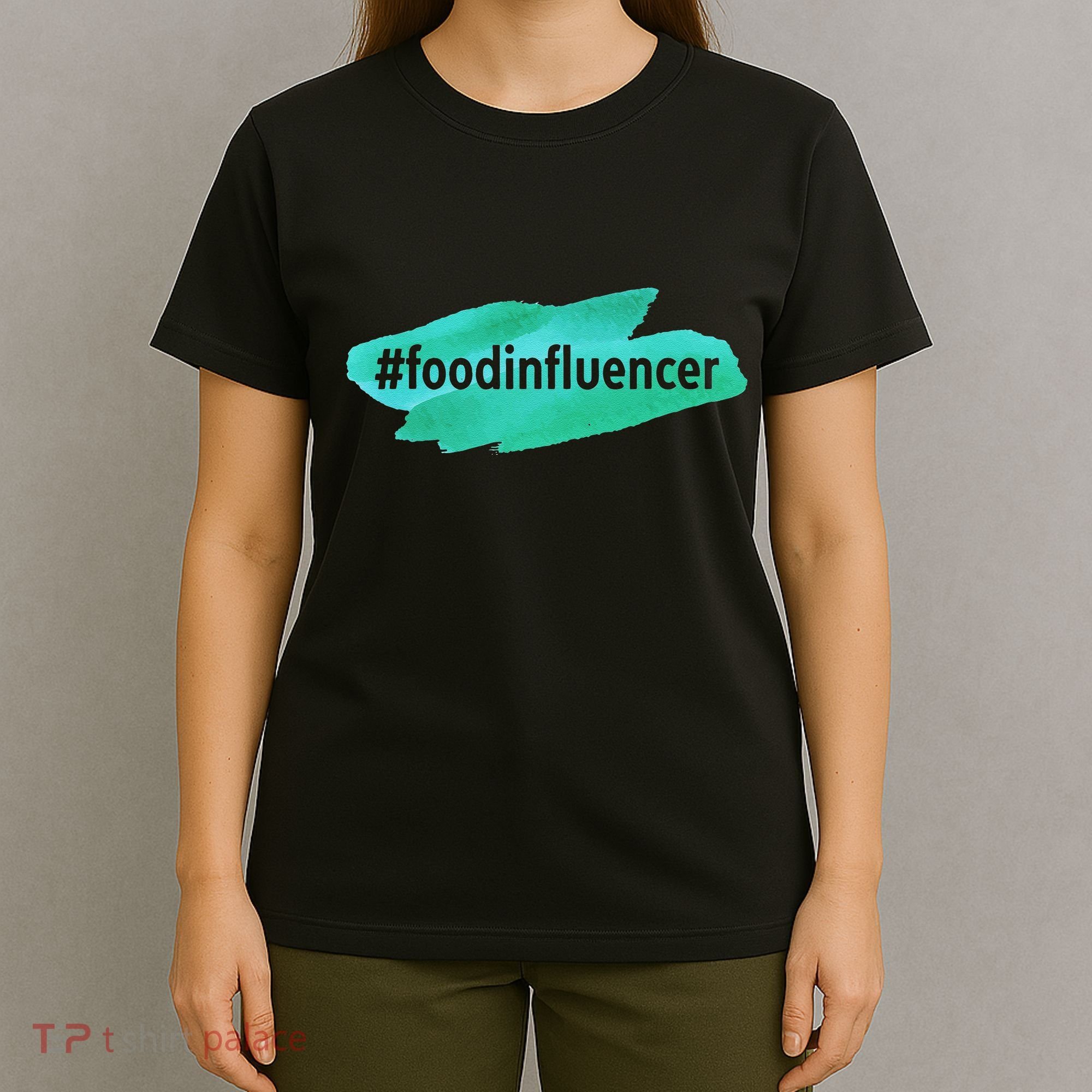 Food Influencer For Novelty Gifts T-Shirt
