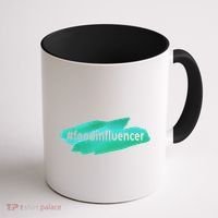 Food Influencer For Novelty Gifts Coffee Mug thumb 1