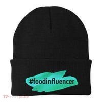 Food Influencer For Novelty Gifts Beanie thumb 0