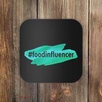 Food Influencer For Novelty Gifts Coaster thumb 0