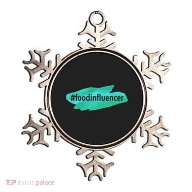 Food Influencer For Novelty Gifts Ornament