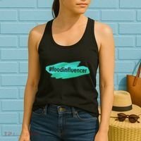 Food Influencer For Novelty Gifts Women's Tank Top thumb 2