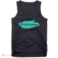 Food Influencer For Novelty Gifts Tank Top thumb 0