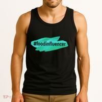Food Influencer For Novelty Gifts Tank Top thumb 3