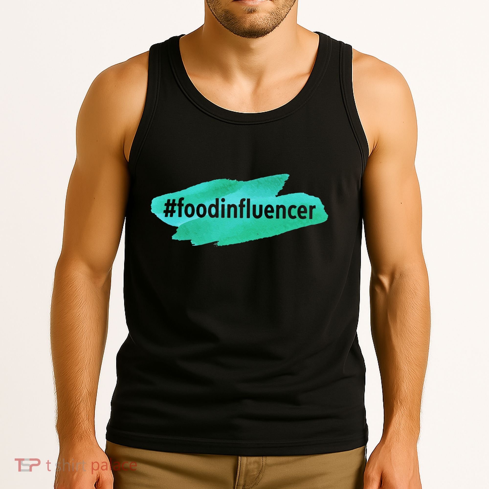 Food Influencer For Novelty Gifts Tank Top