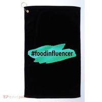 Food Influencer For Novelty Gifts Golf Towel thumb 0