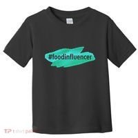 Food Influencer For Novelty Gifts Toddler T-Shirt thumb 0