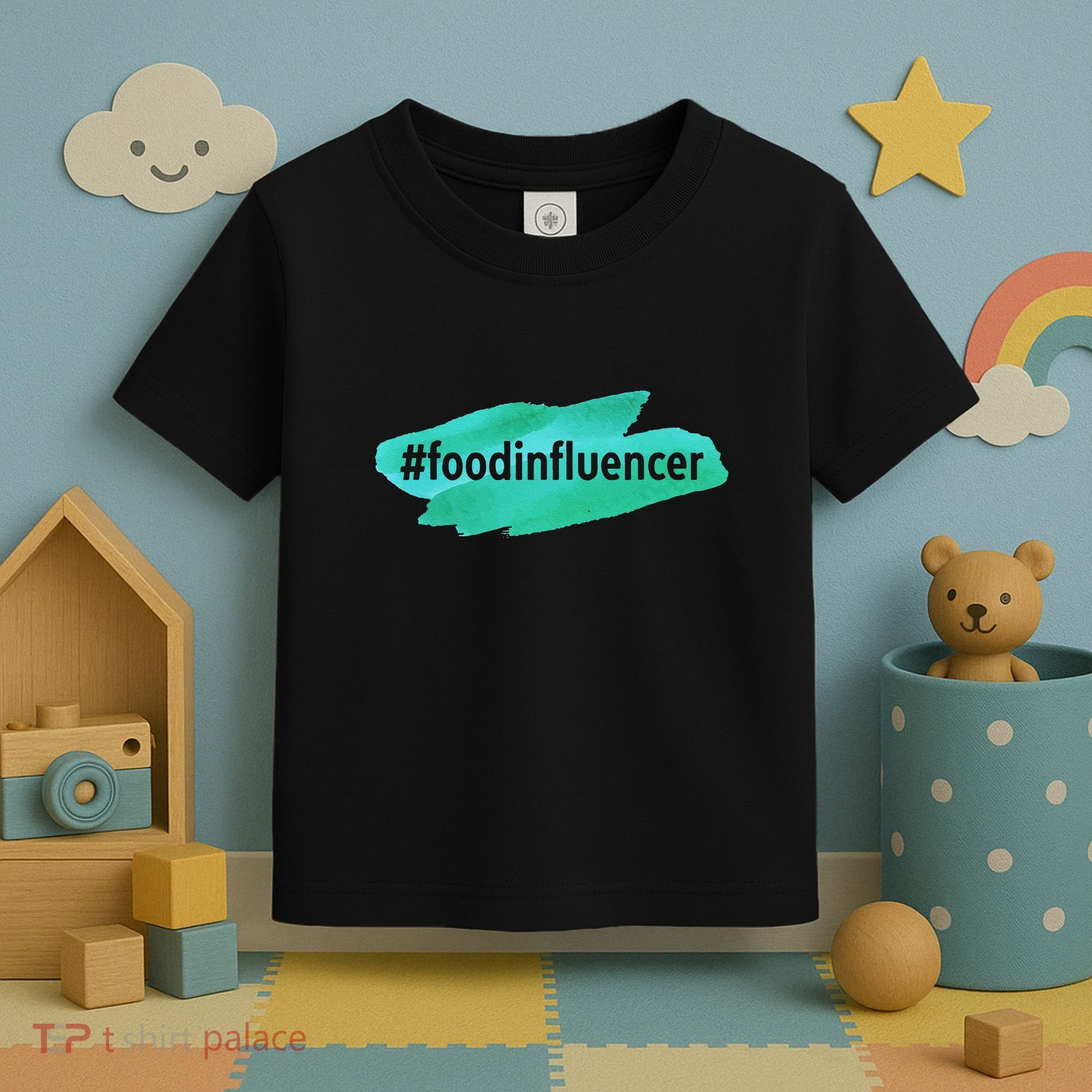 Food Influencer For Novelty Gifts Toddler T-Shirt