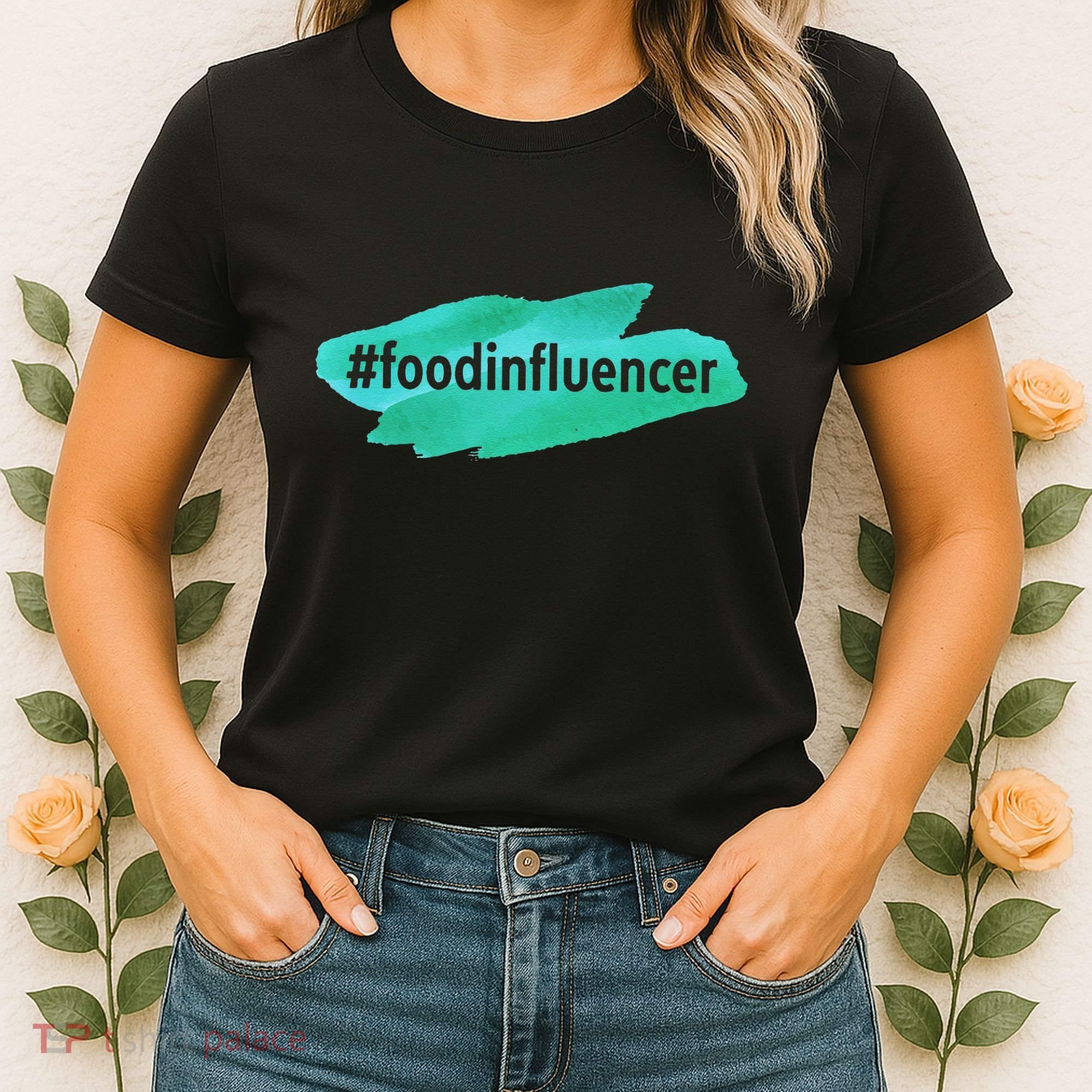 Food Influencer For Novelty Gifts Women's T-Shirt