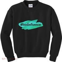 Food Influencer For Novelty Gifts Kids Sweatshirt thumb 0