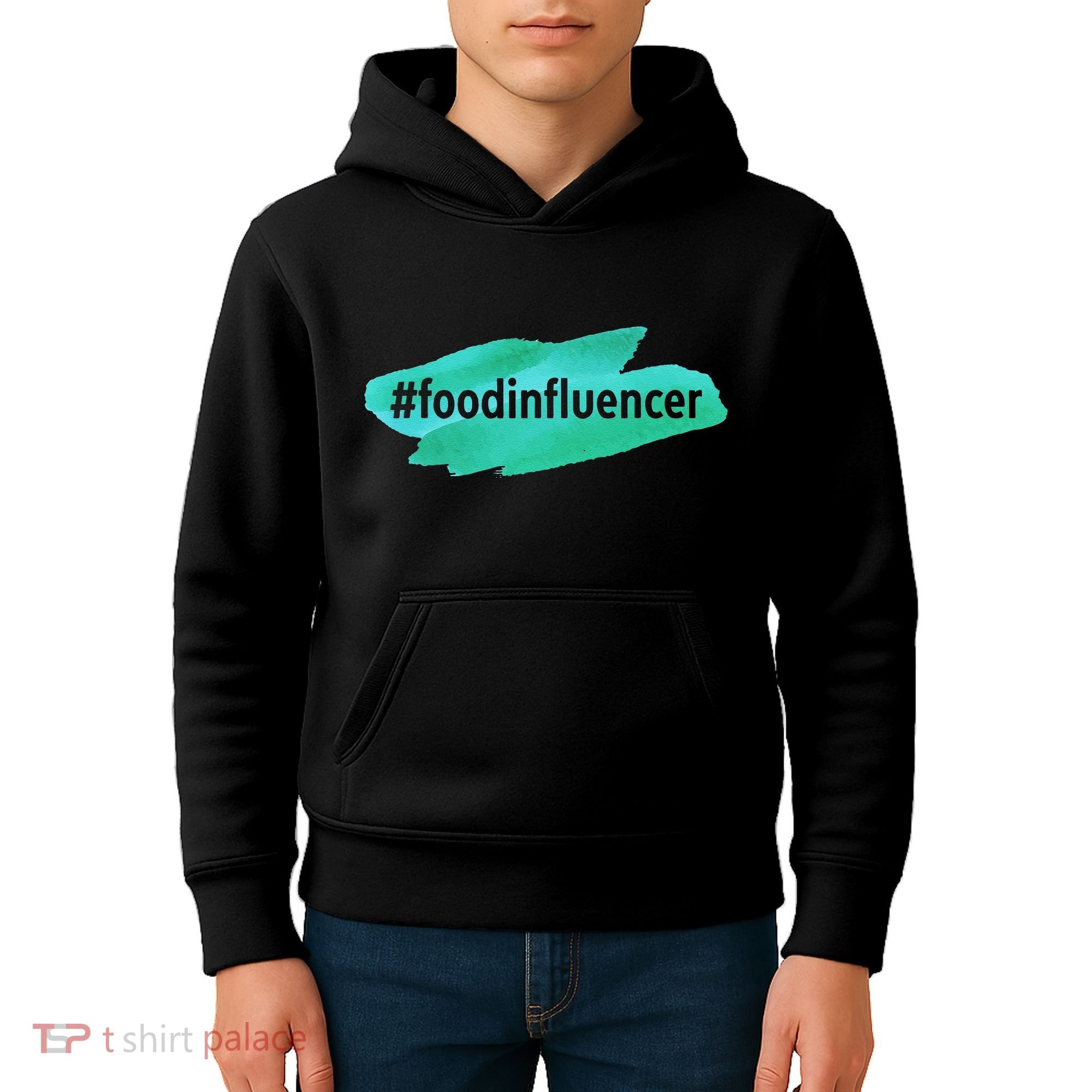Food Influencer For Novelty Gifts Kids Hoodie