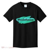 Food Influencer For Novelty Gifts Kids T-Shirt thumb 0