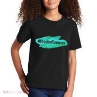 Food Influencer For Novelty Gifts Kids T-Shirt thumb 2