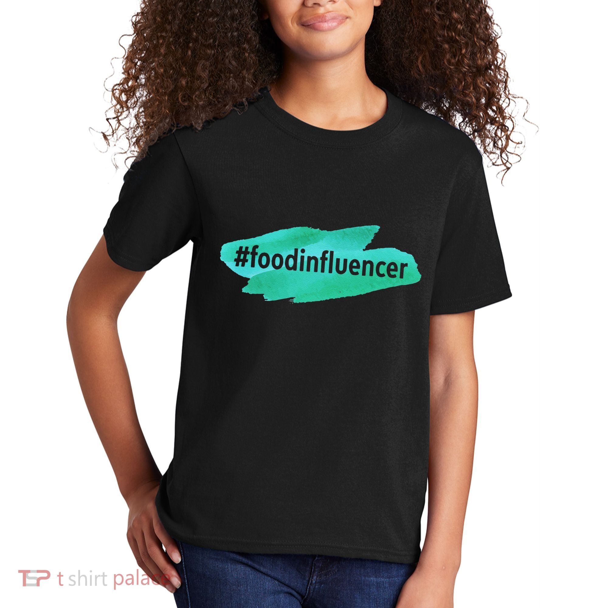 Food Influencer For Novelty Gifts Kids T-Shirt