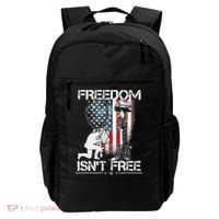Freedom Isn't Free Fourth Of July Backpack thumb 0