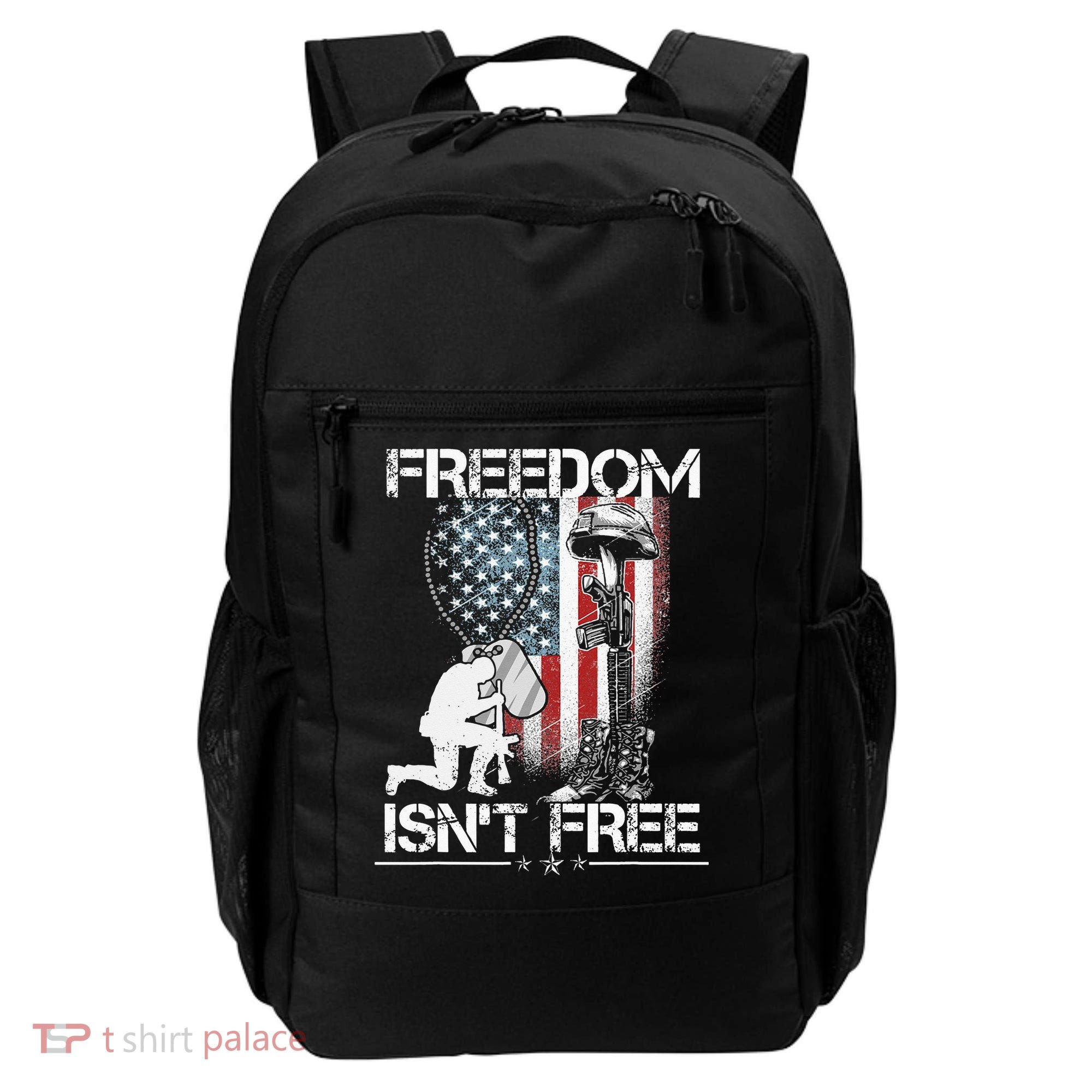 Freedom Isn't Free Fourth Of July Backpack