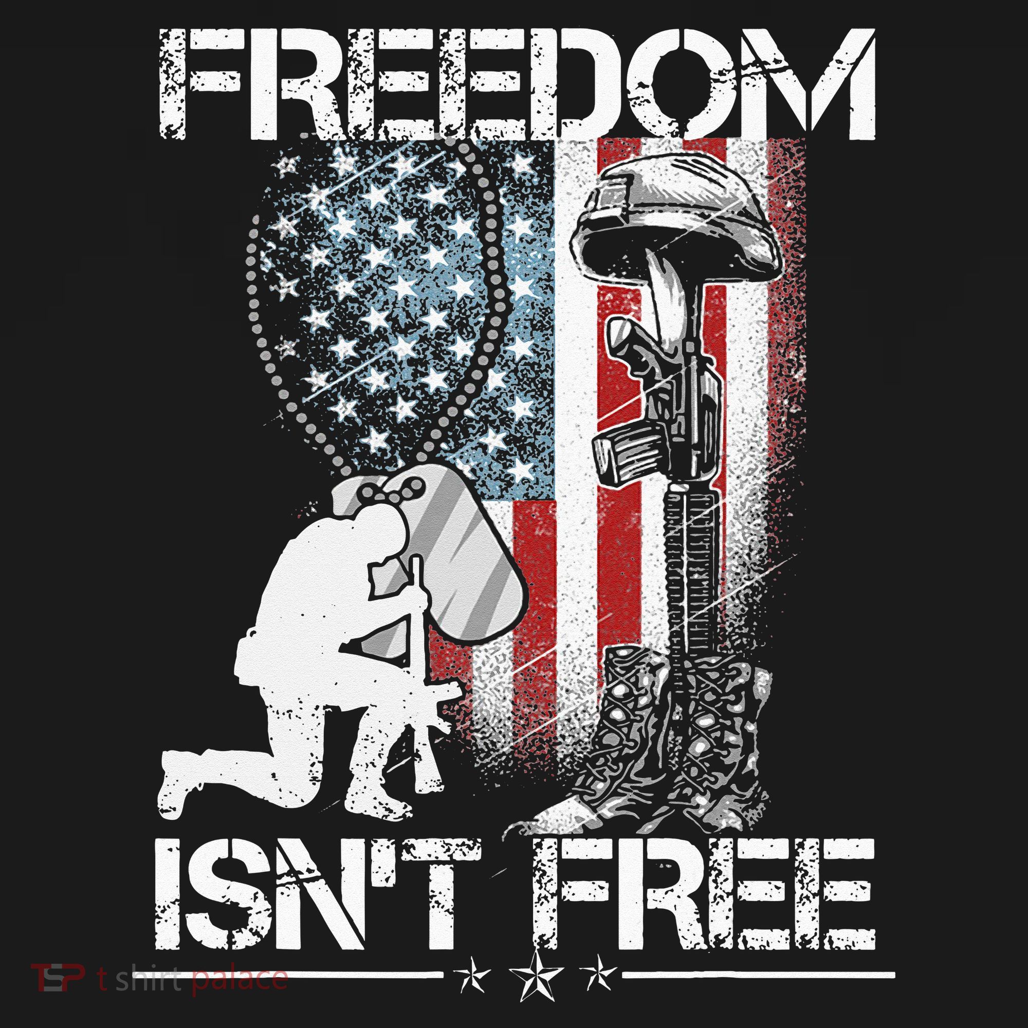 Freedom Isn't Free Fourth Of July Backpack