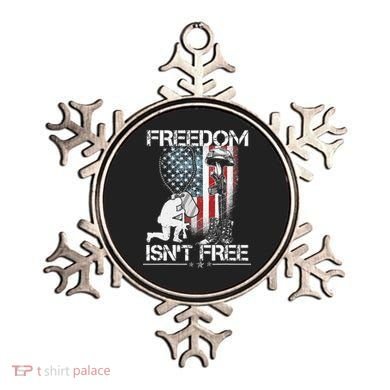Freedom Isn't Free Fourth Of July Ornament
