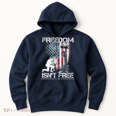 Freedom Isn't Free Fourth Of July Hoodie