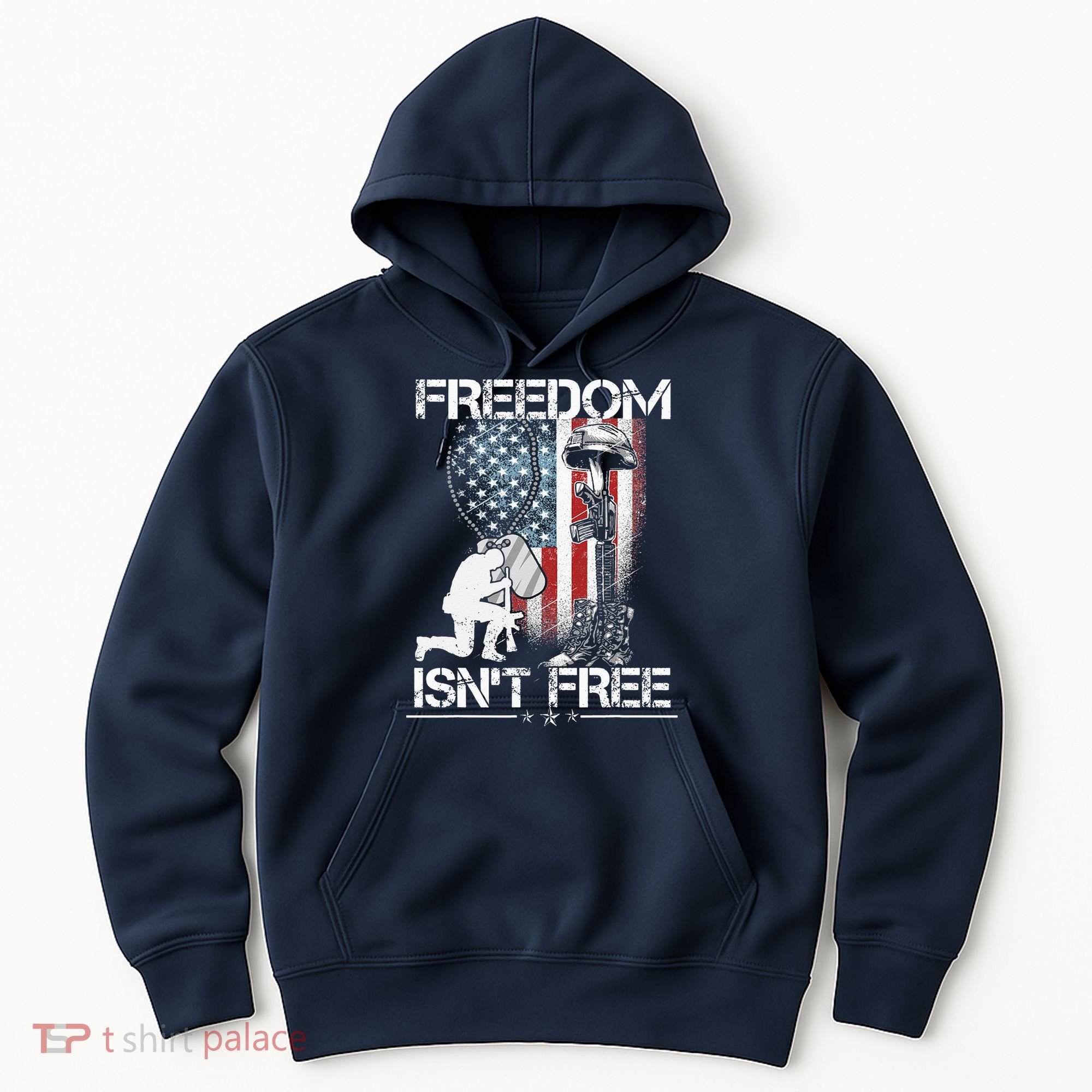 Freedom Isn't Free Fourth Of July Hoodie