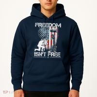 Freedom Isn't Free Fourth Of July Hoodie thumb 2