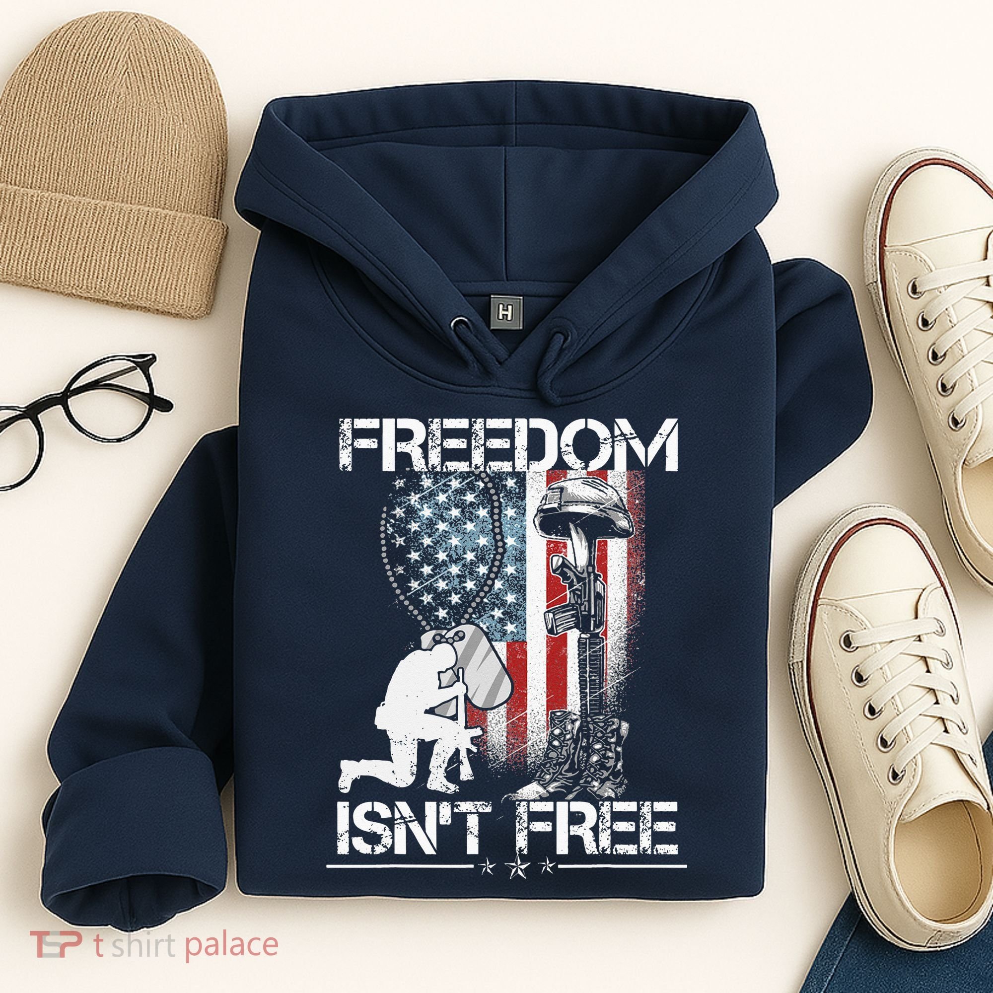 Freedom Isn't Free Fourth Of July Hoodie