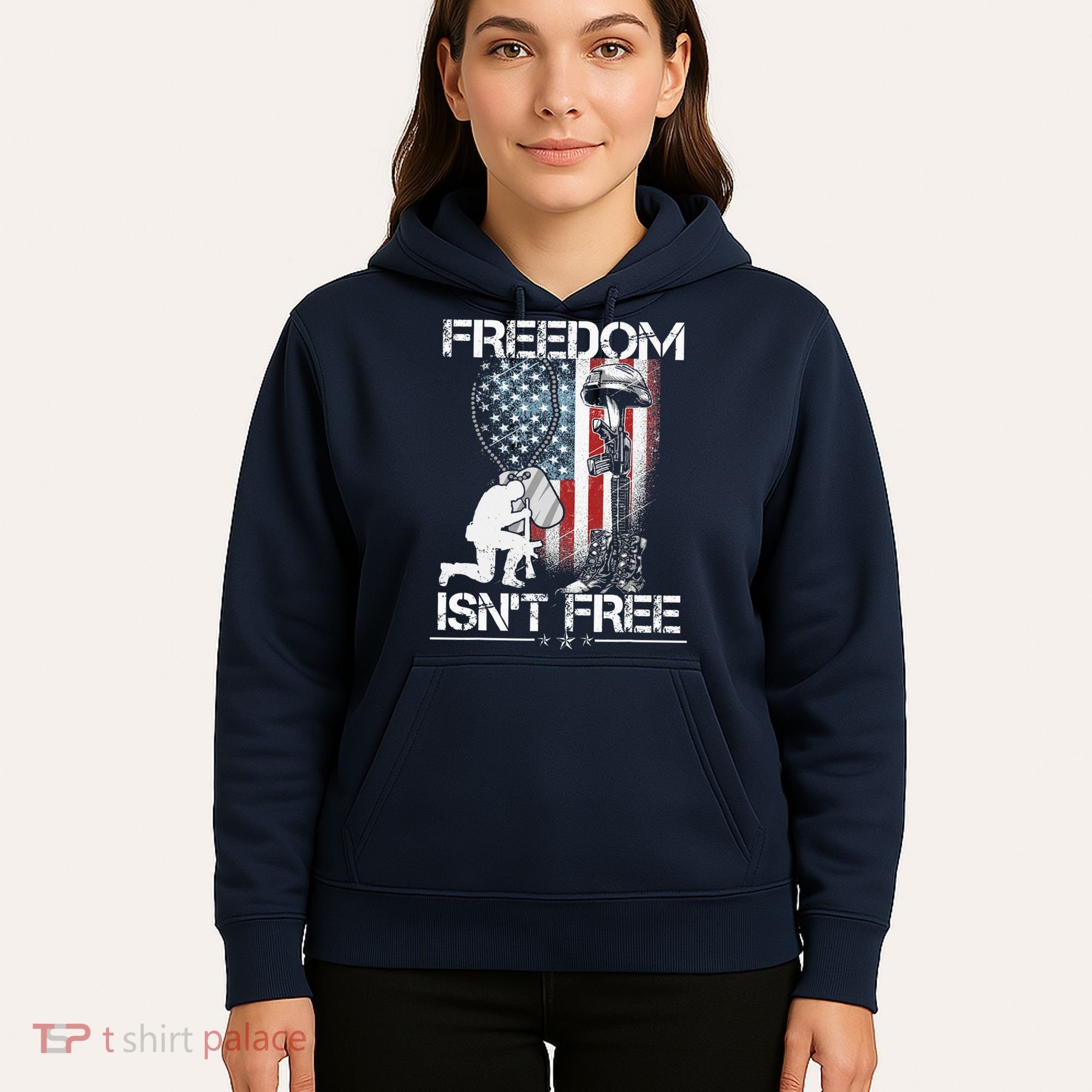 Freedom Isn't Free Fourth Of July Hoodie