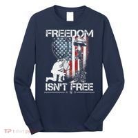 Freedom Isn't Free Fourth Of July Long Sleeve Shirt thumb 0
