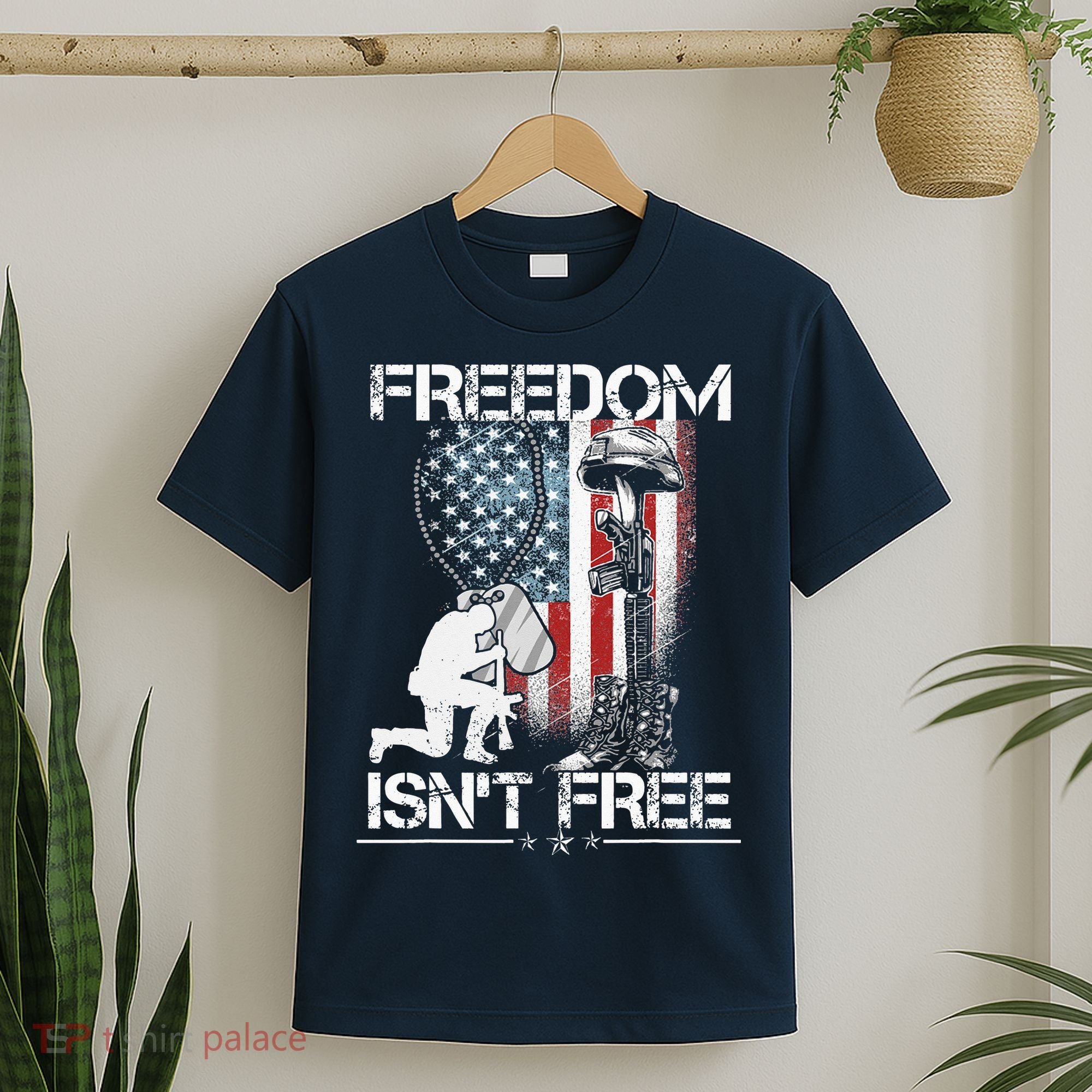 Freedom Isn't Free Fourth Of July T-Shirt