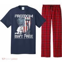 Freedom Isn't Free Fourth Of July Pajama Set thumb 0