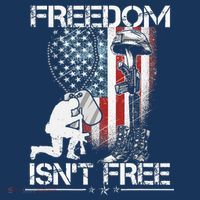 Freedom Isn't Free Fourth Of July Mousepad thumb 1