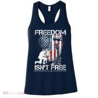 Freedom Isn't Free Fourth Of July Women's Tank Top thumb 0