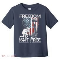 Freedom Isn't Free Fourth Of July Toddler T-Shirt thumb 0