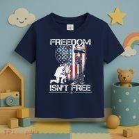 Freedom Isn't Free Fourth Of July Toddler T-Shirt thumb 3