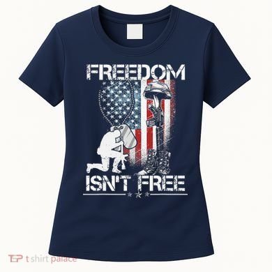 Freedom Isn't Free Fourth Of July Women's T-Shirt