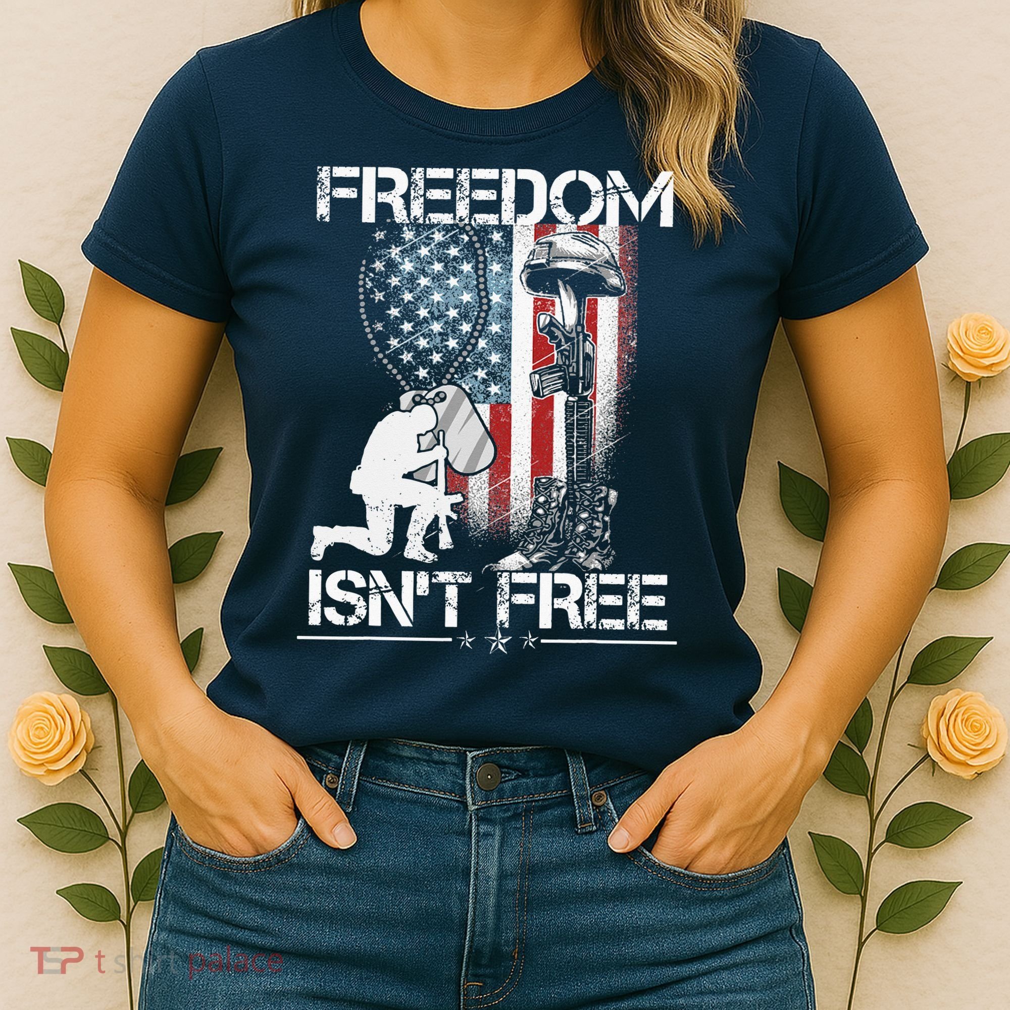 Freedom Isn't Free Fourth Of July Women's T-Shirt