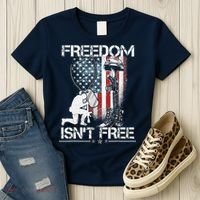 Freedom Isn't Free Fourth Of July Women's T-Shirt thumb 3