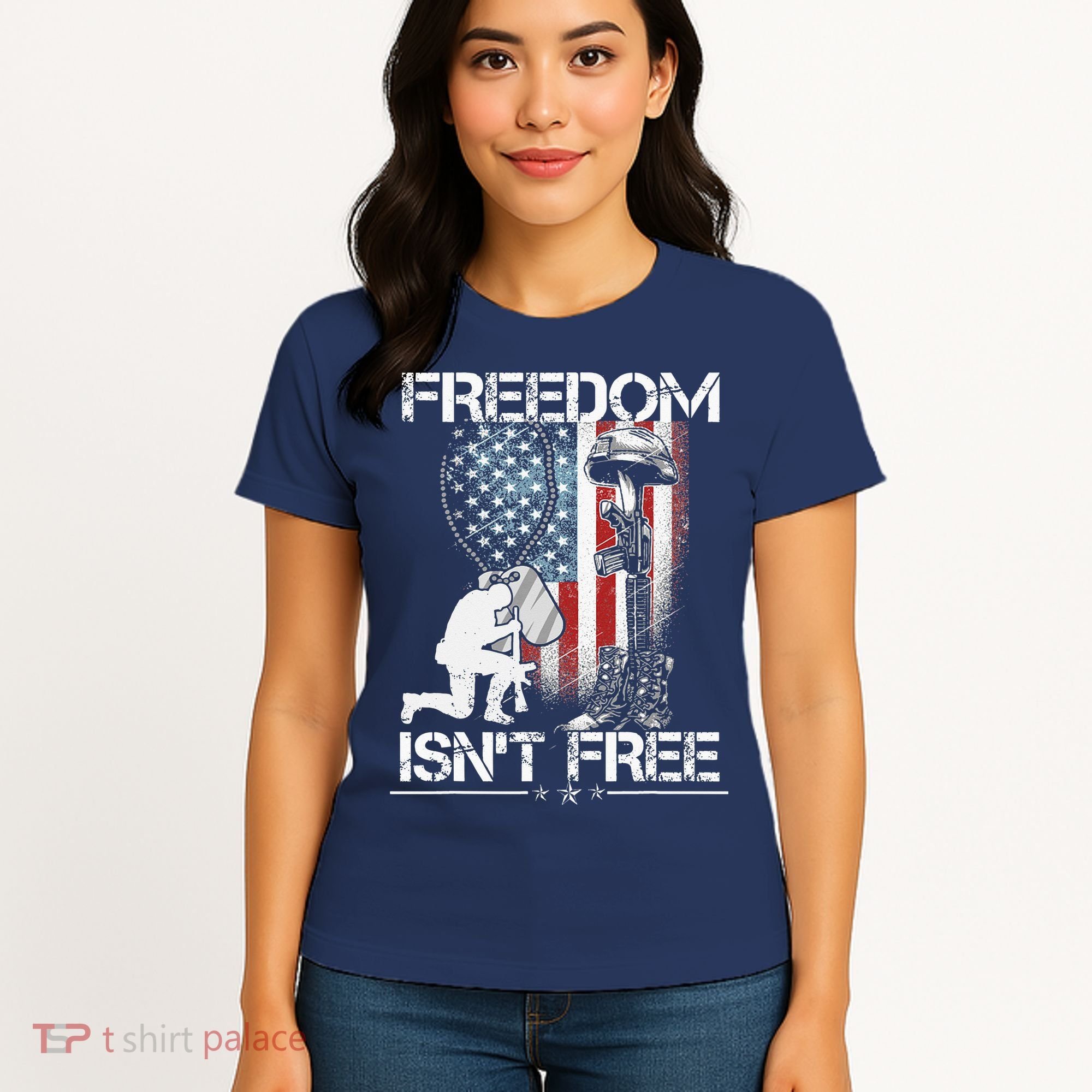 Freedom Isn't Free Fourth Of July Women's T-Shirt